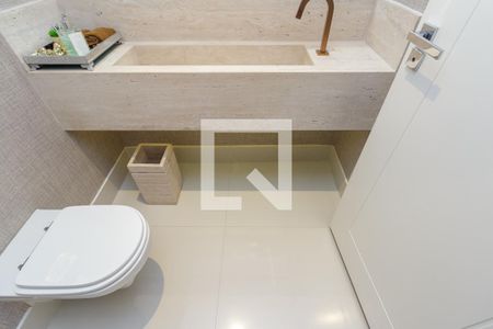 Lavabo de apartamento à venda com 3 quartos, 148m² em Santa Cecilia, São Paulo