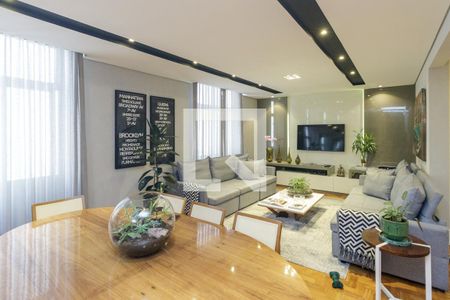 Sala de apartamento à venda com 3 quartos, 148m² em Santa Cecilia, São Paulo