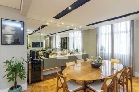 Sala de apartamento à venda com 3 quartos, 148m² em Santa Cecilia, São Paulo