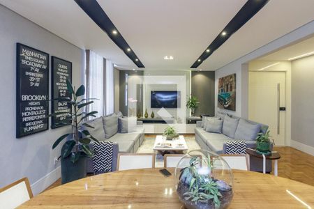 Sala de apartamento à venda com 3 quartos, 148m² em Santa Cecilia, São Paulo