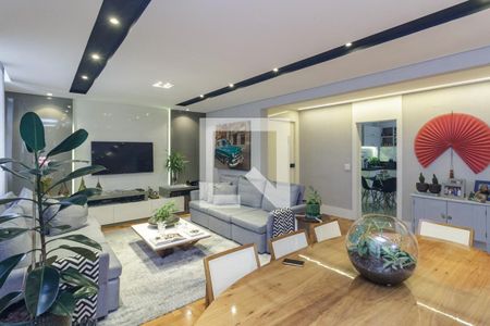 Sala de apartamento à venda com 3 quartos, 148m² em Santa Cecilia, São Paulo