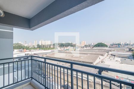 Varanda Gourmet de apartamento à venda com 2 quartos, 59m² em Vila Metalúrgica, Santo André