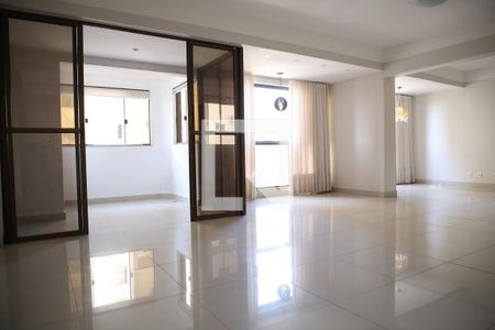 Sala de apartamento para alugar com 3 quartos, 144m² em Setor Bueno, Goiânia