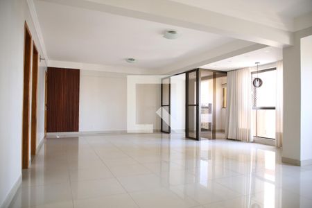 Sala de apartamento para alugar com 3 quartos, 144m² em Setor Bueno, Goiânia