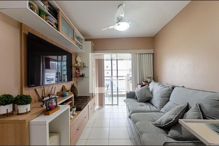 Sala de apartamento à venda com 2 quartos, 70m² em Santa Rosa, Niterói