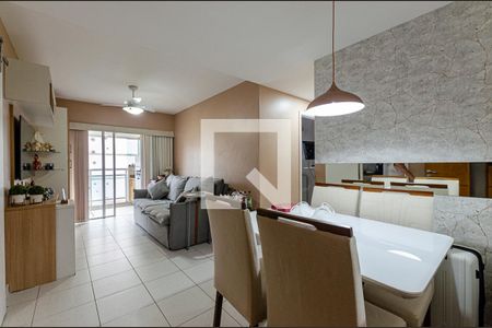 Sala de apartamento à venda com 2 quartos, 70m² em Santa Rosa, Niterói