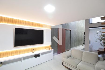 Sala de casa para alugar com 3 quartos, 260m² em Granada, Uberlândia