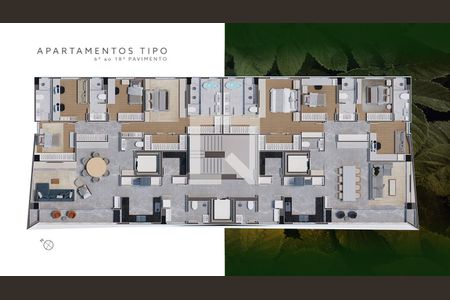 Apartamento à venda com 4 quartos, 291m² em Santa Lúcia, Belo Horizonte