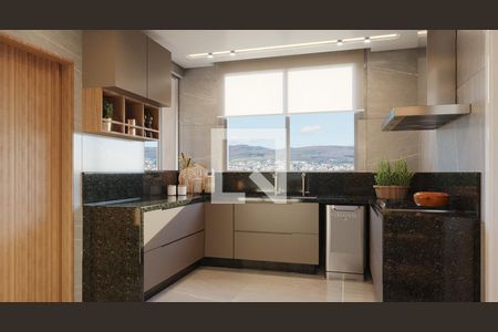 Apartamento à venda com 4 quartos, 291m² em Santa Lúcia, Belo Horizonte