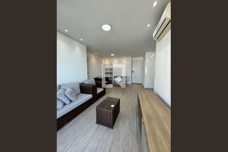 Sala de apartamento à venda com 1 quarto, 53m² em Alphaville Industrial, Barueri