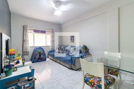 Sala de apartamento à venda com 1 quarto, 64m² em Cambuci, São Paulo