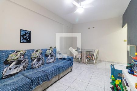 Sala de apartamento à venda com 1 quarto, 64m² em Cambuci, São Paulo