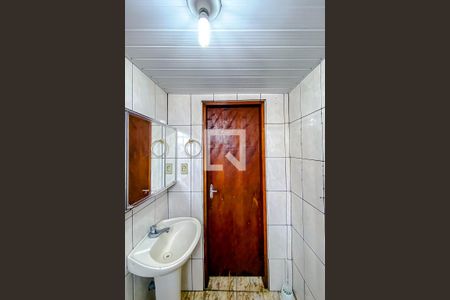 Banheiro de casa para alugar com 1 quarto, 30m² em Vila Oratorio, São Paulo