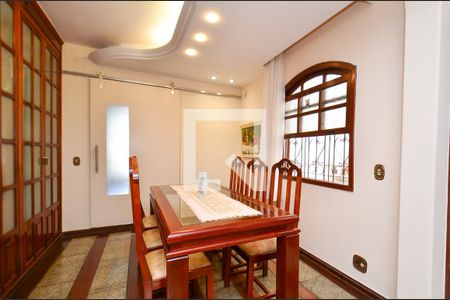 Sala de jantar de casa à venda com 3 quartos, 176m² em Colégio Batista, Belo Horizonte