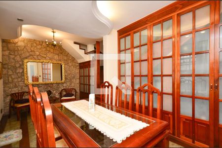 Sala de jantar de casa à venda com 3 quartos, 176m² em Colégio Batista, Belo Horizonte