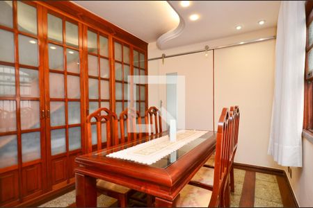 Sala de jantar de casa à venda com 3 quartos, 176m² em Colégio Batista, Belo Horizonte