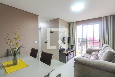 Sala de apartamento à venda com 2 quartos, 47m² em Jardim Adutora, São Paulo