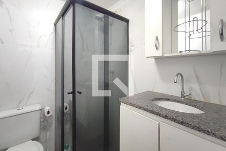 Banheiro Suíte de apartamento para alugar com 2 quartos, 51m² em Jardim Nova Europa, Campinas