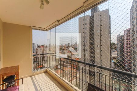 Varanda da sala de apartamento à venda com 3 quartos, 90m² em Vila Santa Clara, São Paulo