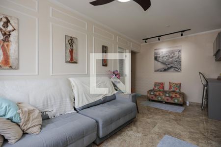 Sala de apartamento para alugar com 2 quartos, 79m² em Santana, São Paulo