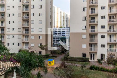 Vista da Varanda de apartamento à venda com 2 quartos, 61m² em Jardim Tupanci, Barueri