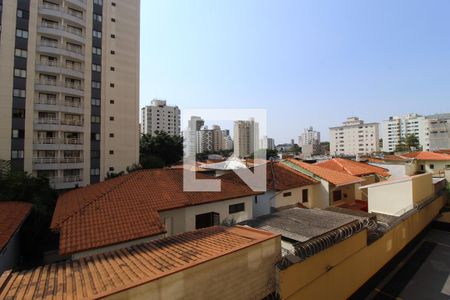 Vista da Sala de kitnet/studio para alugar com 1 quarto, 37m² em Indianópolis, São Paulo