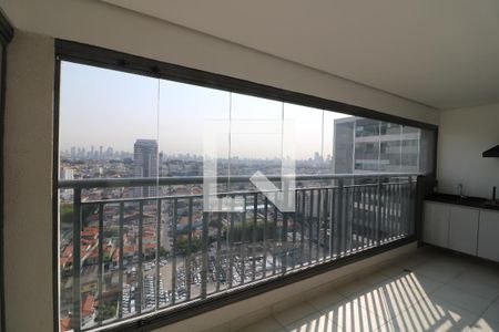 Varanda gourmet de apartamento para alugar com 2 quartos, 73m² em Vila Independencia, São Paulo