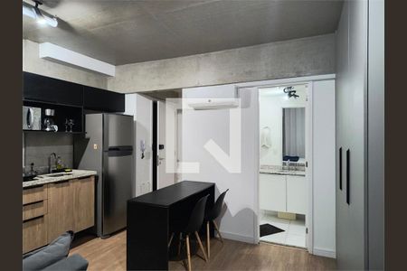 Apartamento à venda com 1 quarto, 30m² em Consolação, São Paulo