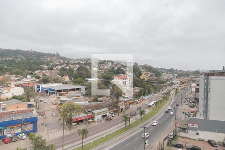 Vista da Sala de apartamento à venda com 2 quartos, 63m² em Partenon, Porto Alegre