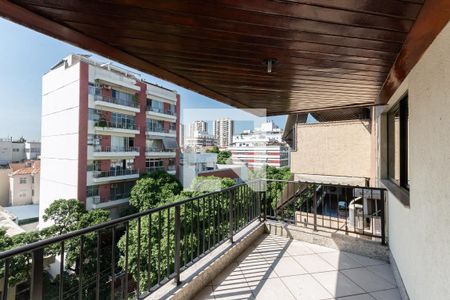 Varanda da Sala de apartamento à venda com 2 quartos, 70m² em Tijuca, Rio de Janeiro