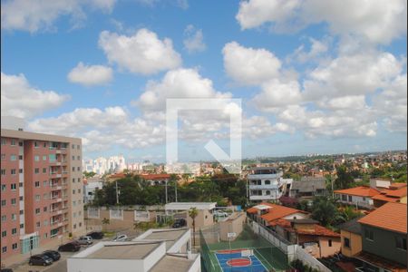 Varanda vista de apartamento para alugar com 2 quartos, 60m² em Itapuã, Salvador