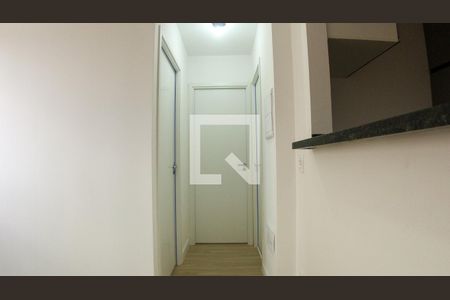 Corredor de apartamento para alugar com 2 quartos, 34m² em Jardim Adutora, São Paulo