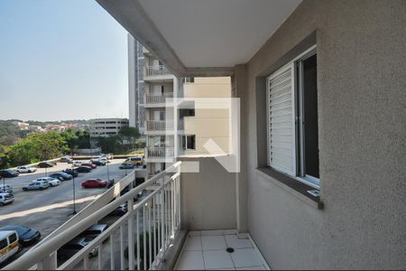 Varanda de apartamento para alugar com 2 quartos, 51m² em Jardim Monte Alegre, Taboão da Serra