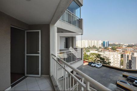 Varanda de apartamento para alugar com 2 quartos, 51m² em Jardim Monte Alegre, Taboão da Serra