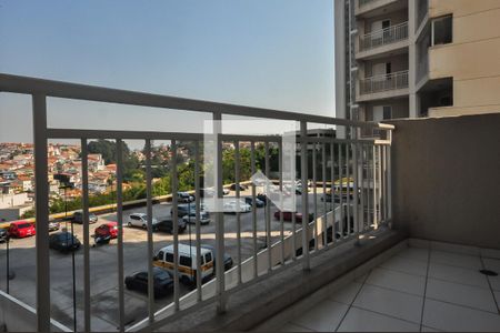 Varanda de apartamento para alugar com 2 quartos, 51m² em Jardim Monte Alegre, Taboão da Serra