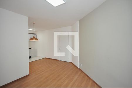 Sala de apartamento para alugar com 2 quartos, 51m² em Jardim Monte Alegre, Taboão da Serra