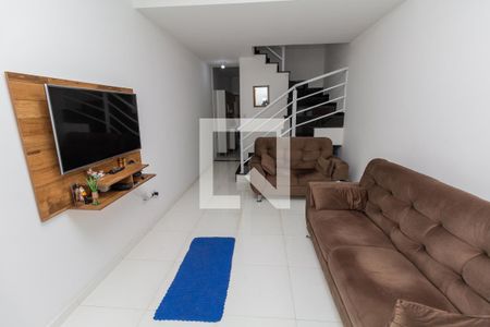 Sala de casa de condomínio à venda com 2 quartos, 93m² em Jardim Jaú (zona Leste), São Paulo