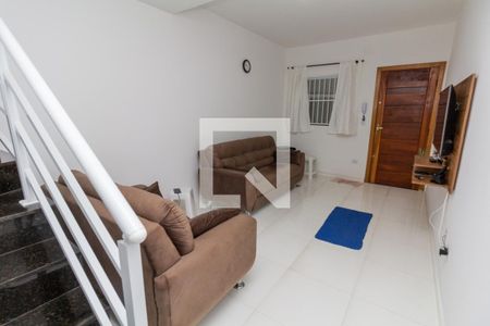 Sala de casa de condomínio à venda com 2 quartos, 93m² em Jardim Jaú (zona Leste), São Paulo