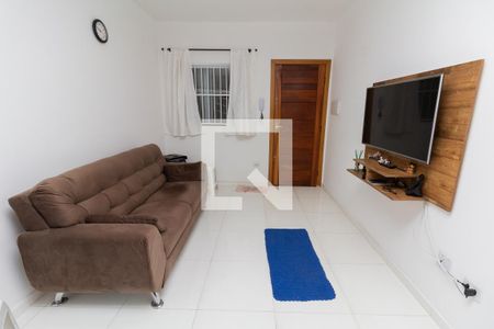 Sala de casa de condomínio à venda com 2 quartos, 93m² em Jardim Jaú (zona Leste), São Paulo