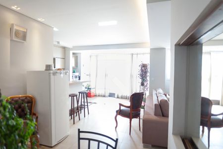 sala de casa de condomínio à venda com 2 quartos, 100m² em Vila da Serra, Nova Lima