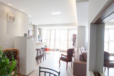 sala de casa de condomínio à venda com 2 quartos, 100m² em Vila da Serra, Nova Lima