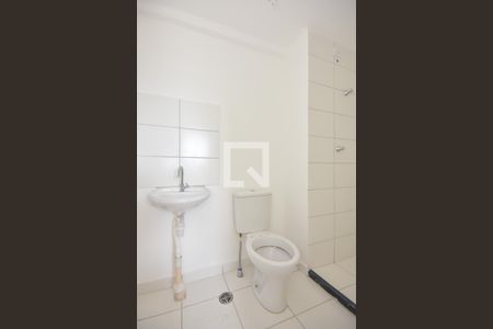 Banheiro Suíte de apartamento à venda com 1 quarto, 25m² em Vila Andrade, São Paulo