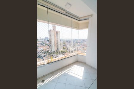 vista/Sala de apartamento à venda com 2 quartos, 62m² em Vila Santa Catarina, São Paulo