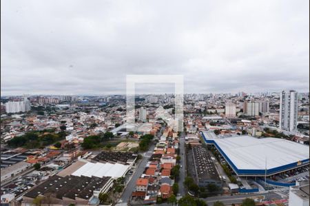 Varanda da Sala - vista de apartamento à venda com 3 quartos, 94m² em Centro, São Bernardo do Campo