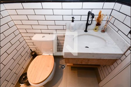 Lavabo de apartamento à venda com 3 quartos, 94m² em Centro, São Bernardo do Campo