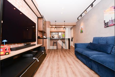 Sala de apartamento à venda com 3 quartos, 94m² em Centro, São Bernardo do Campo