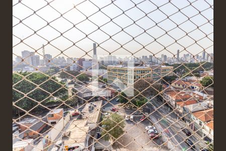 Varanda - Vista de apartamento à venda com 2 quartos, 78m² em Quarta Parada, São Paulo