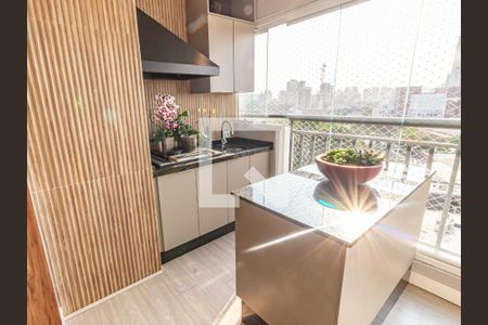 Varanda de apartamento à venda com 2 quartos, 78m² em Quarta Parada, São Paulo