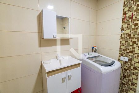 Banheiro de casa de condomínio para alugar com 2 quartos, 54m² em Jabaquara, São Paulo