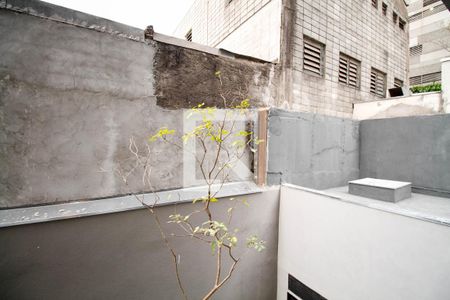 Vista da Varanda de kitnet/studio à venda com 1 quarto, 28m² em Vila Madalena, São Paulo